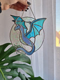 Mystischer Drache im Vollmond