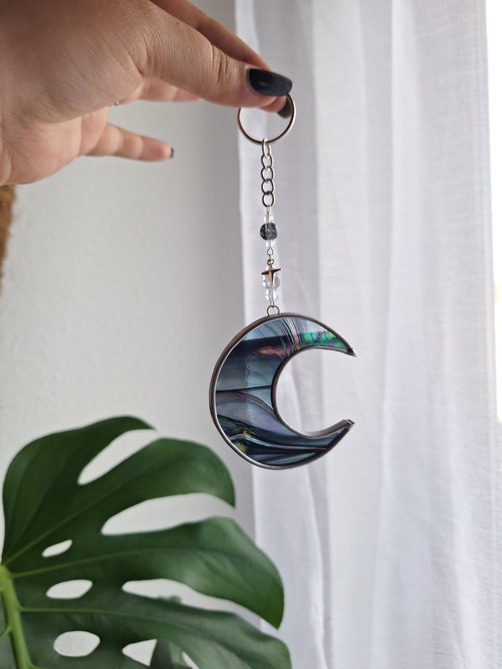 Magischer Mond Anhänger