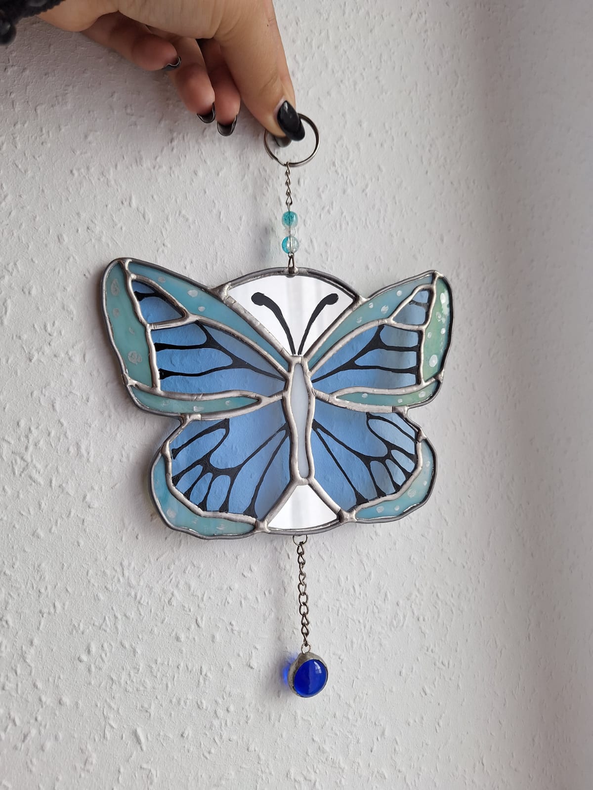 Schmetterling Blau-Grün