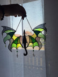 Grün/Schwarzer Drache