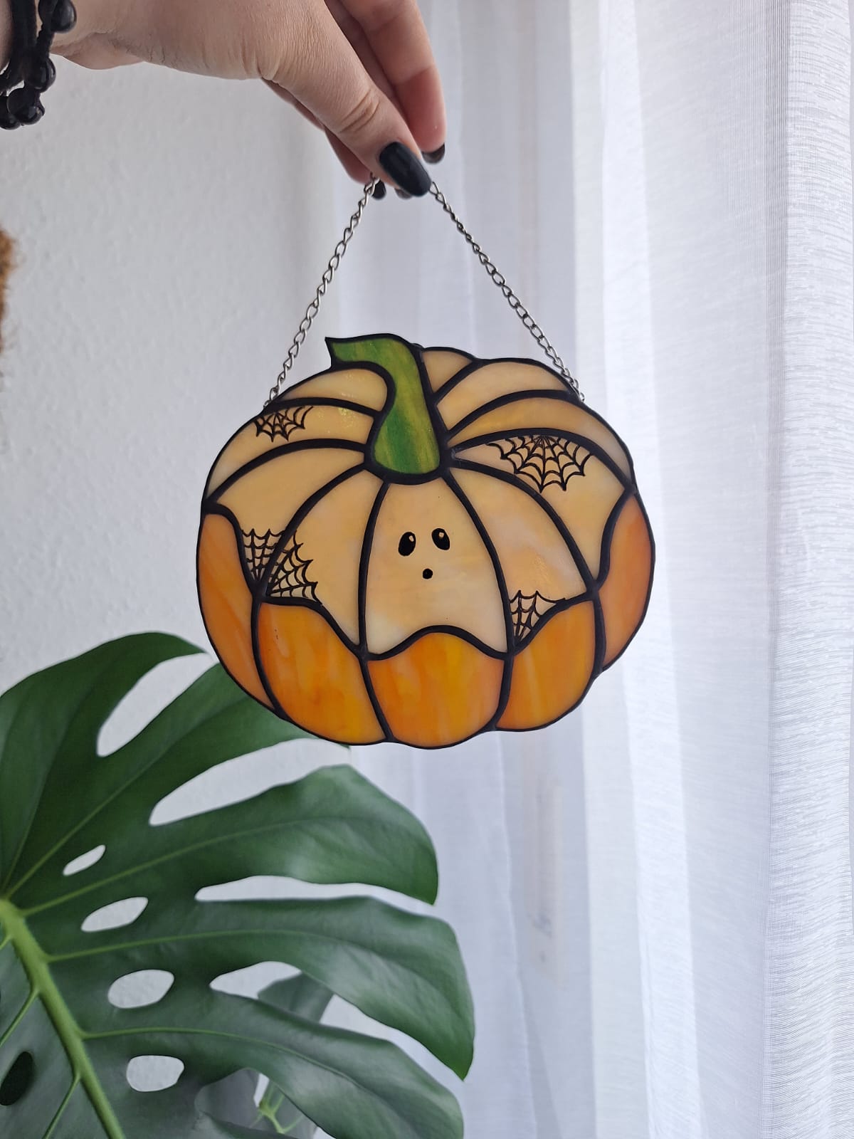 Süßer Kürbis-Geist Orange