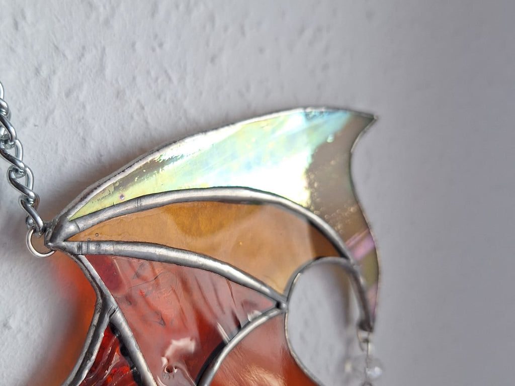 Orange/Gelber Drache