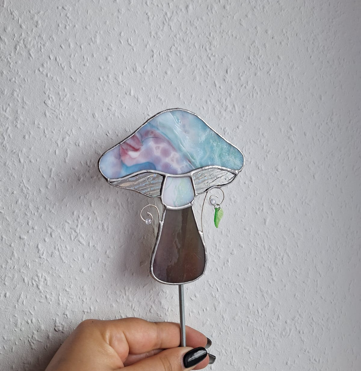 Pilz Pflanzenstecker marmoriert