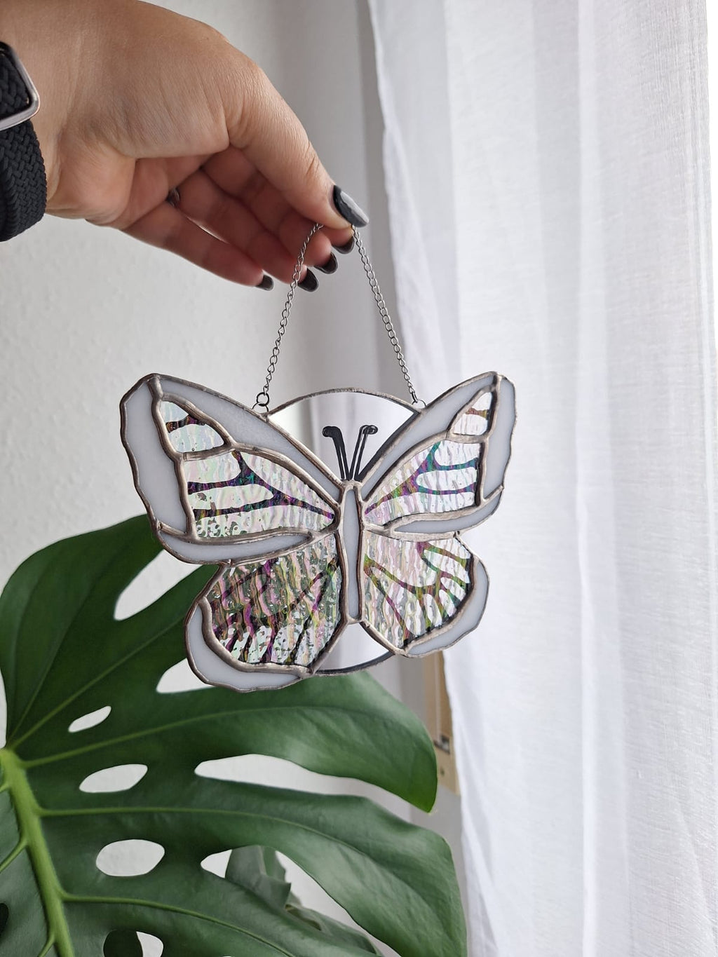 Schmetterling weiß