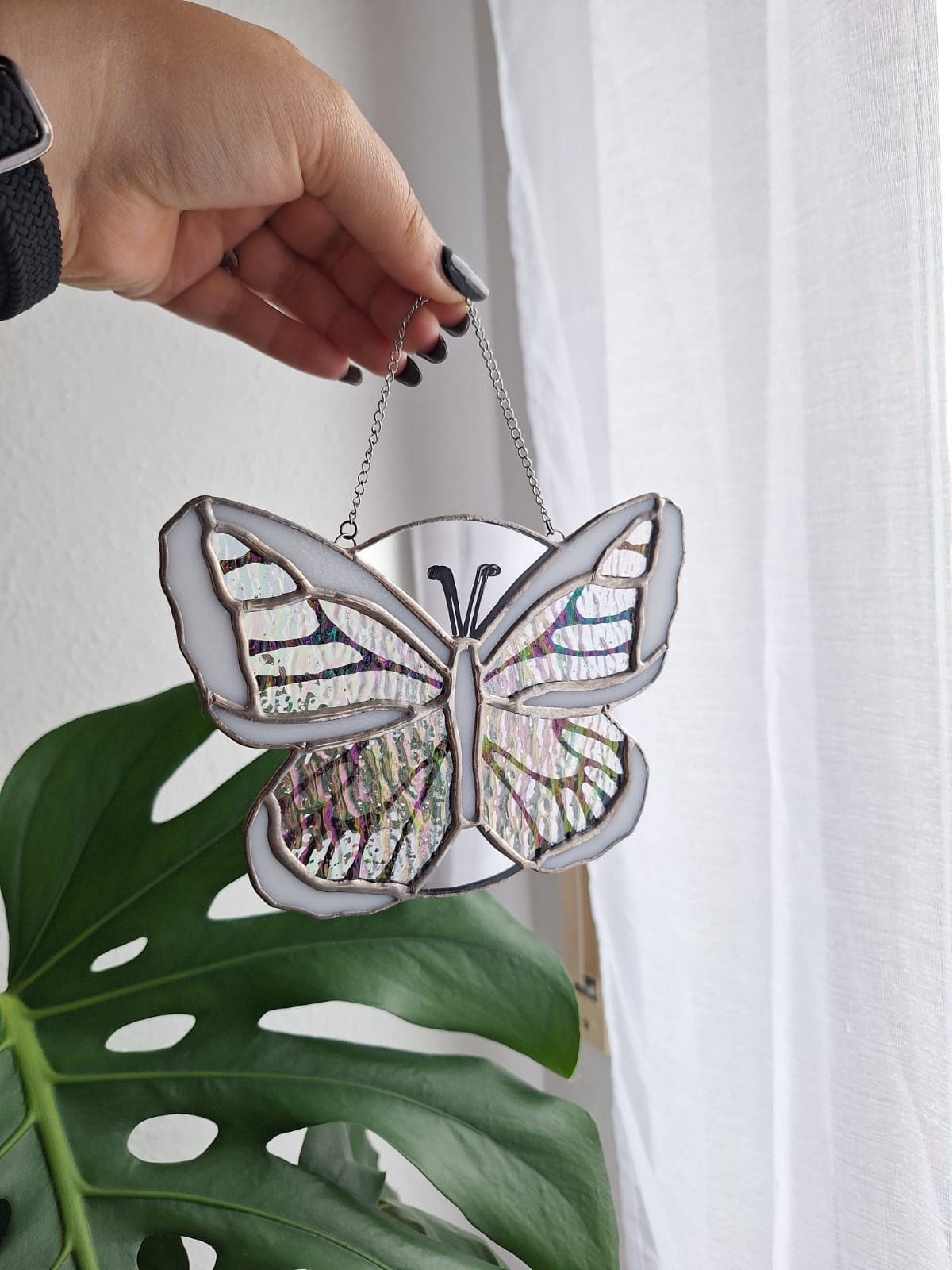 Schmetterling weiß