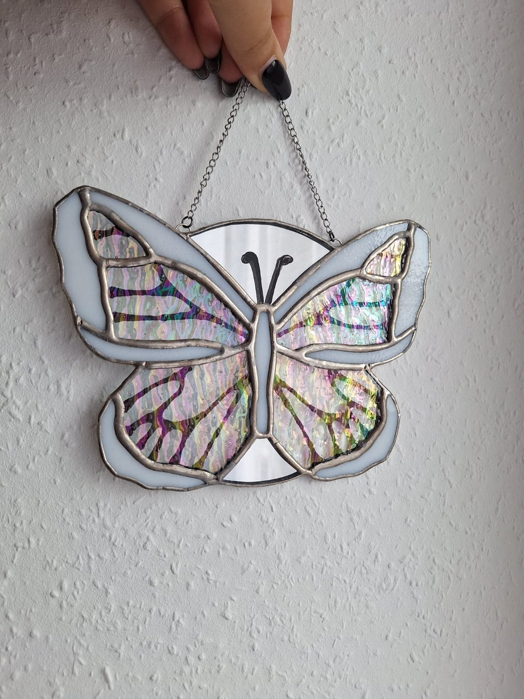 Schmetterling weiß