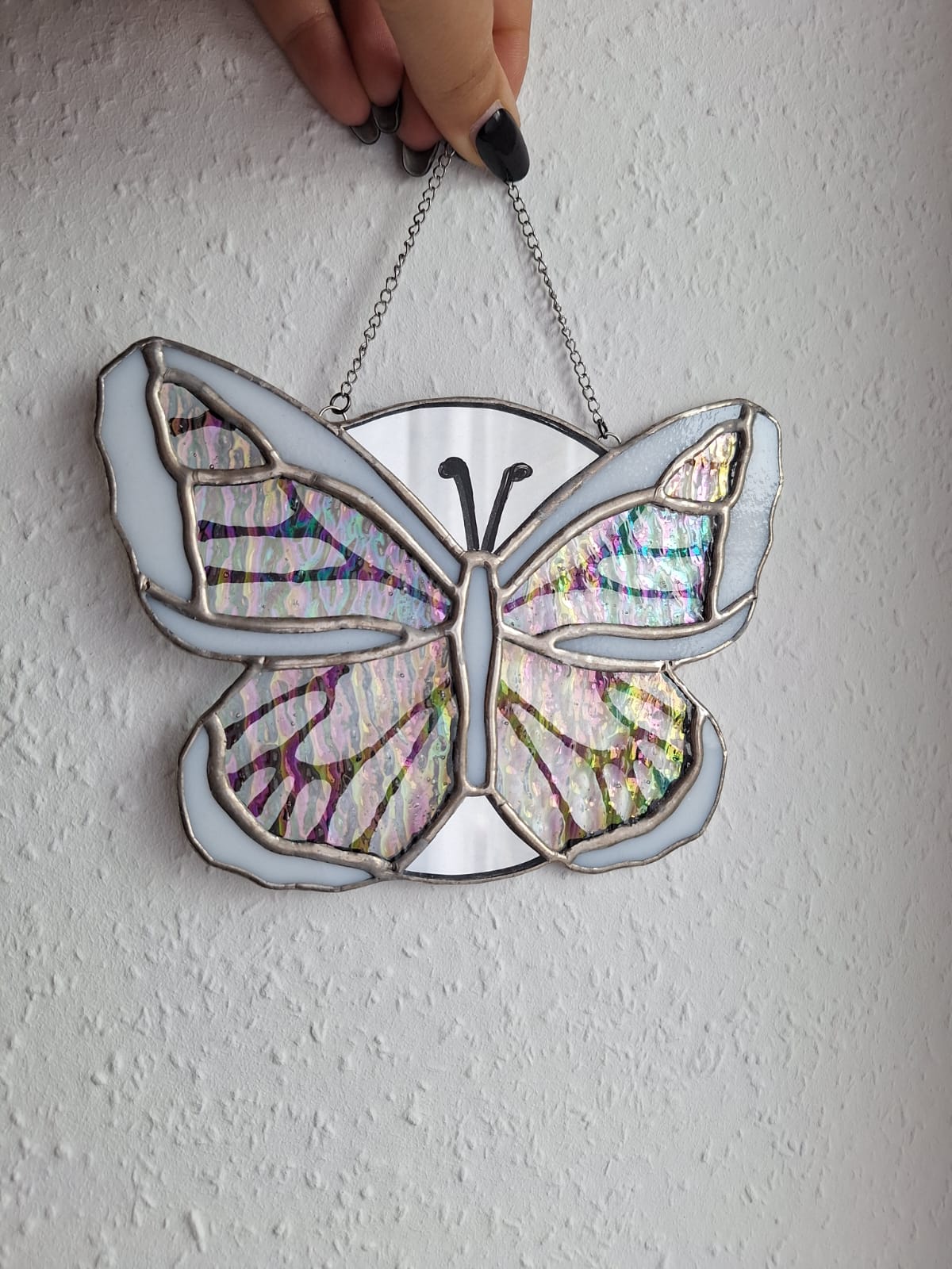 Schmetterling weiß