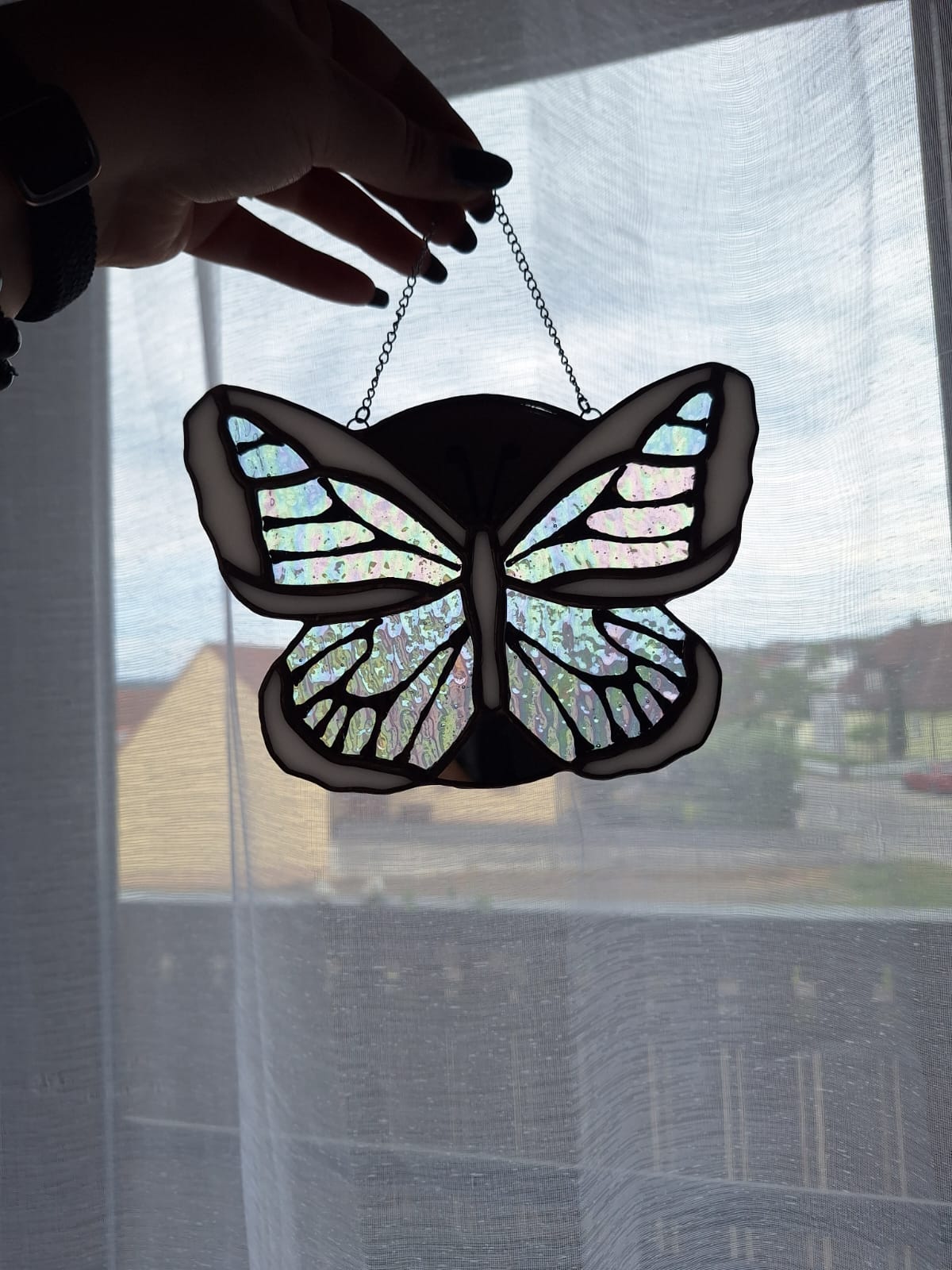 Schmetterling weiß